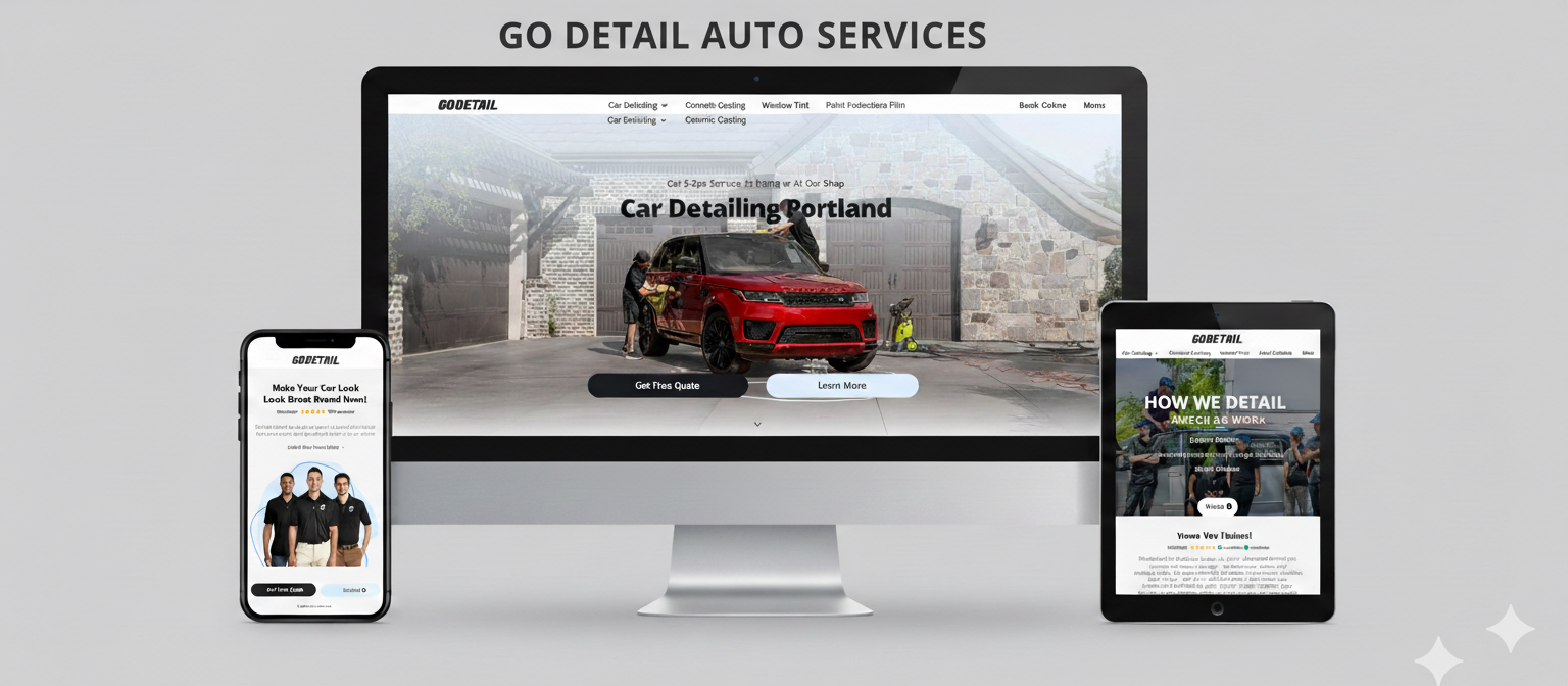 GoDetail Auto Services screenshot