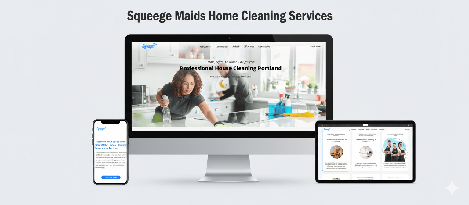 Squeegee Maids screenshot