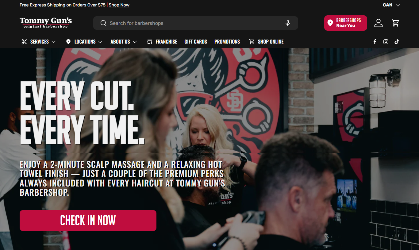 Tommy Guns screenshot